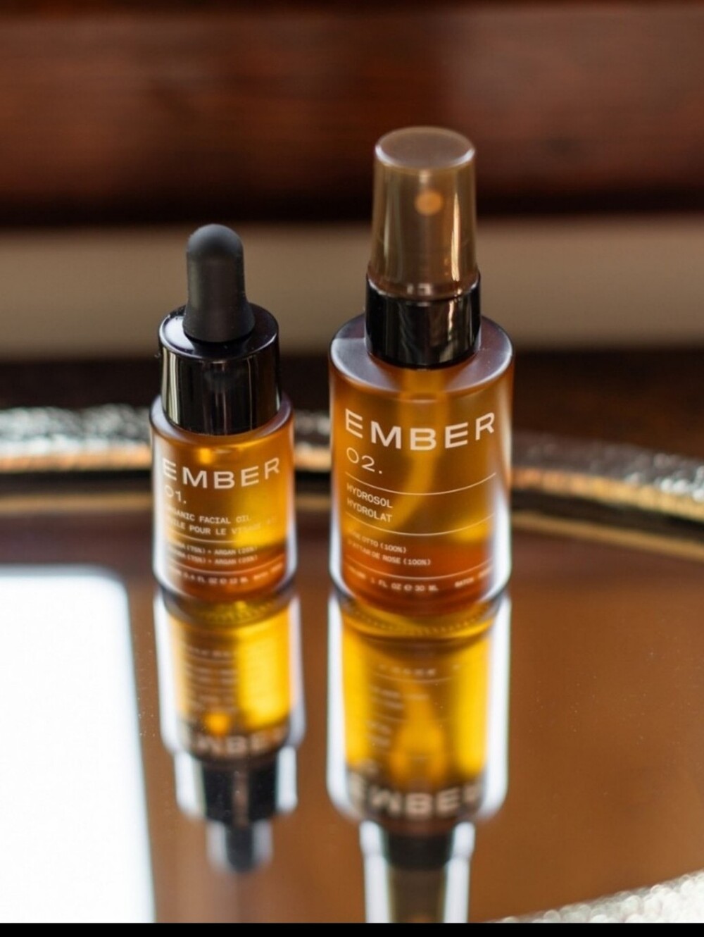 Ember Wellness Hydrosol & Facial Oil Duo- Jilly Box